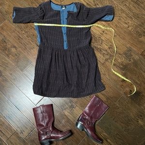 Ace and Jig dropped waist dress with pockets!